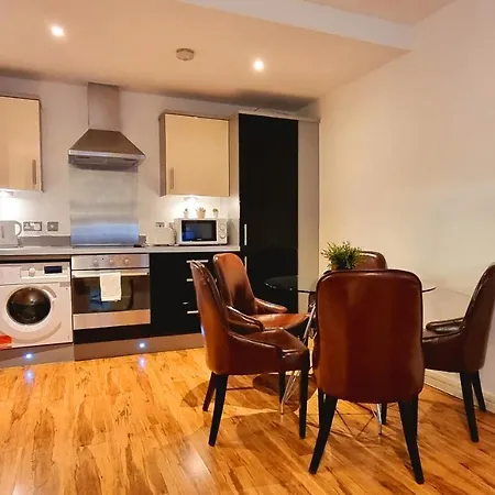Apartment Staybrum Acadian Centre Chinatown Birmingham